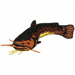 Fishes Embroidery Design 4 Fishes Embroidery Design 4